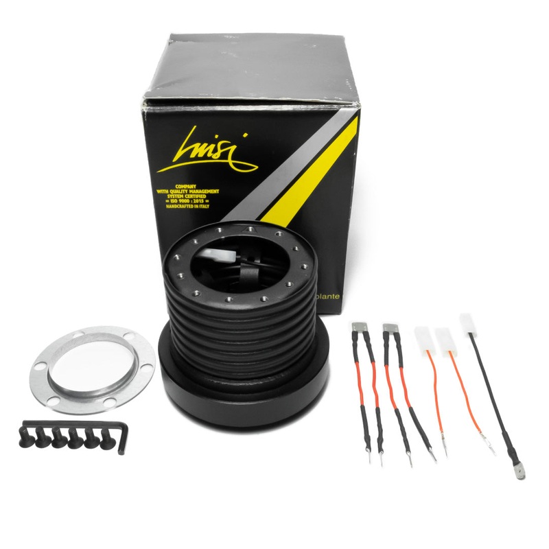 Luisi Steering Wheel Hub Boss Kit Adapter CAB5909/C5910 Porsche 993 >1993-1998< With Airbag
