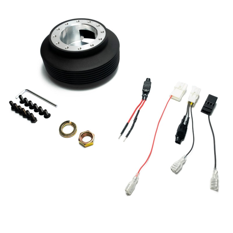 Works Bell Short Boss Kit for RAPFIX #629S Nissan Terrano >1995-2002< With Airbag