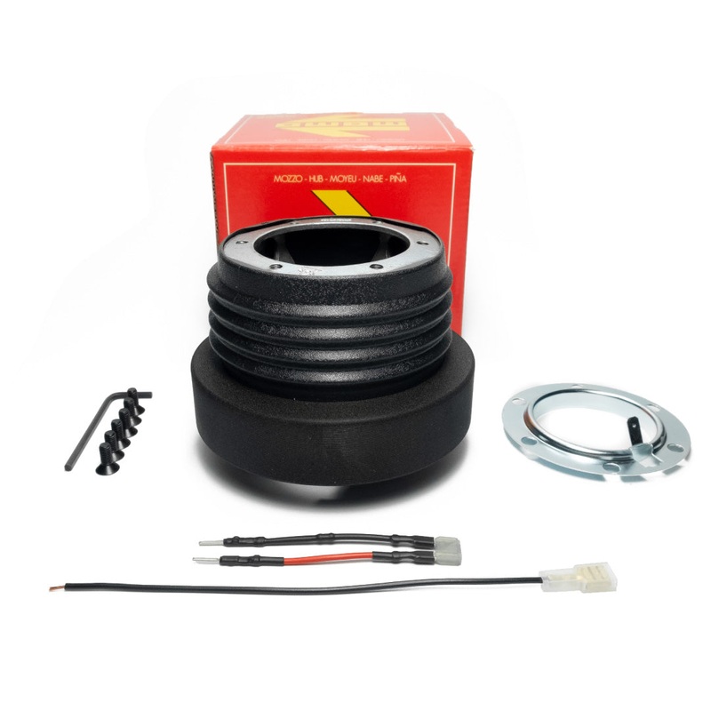MOMO Steering Wheel Hub Boss Kit Adapter K7740 Toyota Yaris (XP130 XP150) >2011-2018< With Airbag