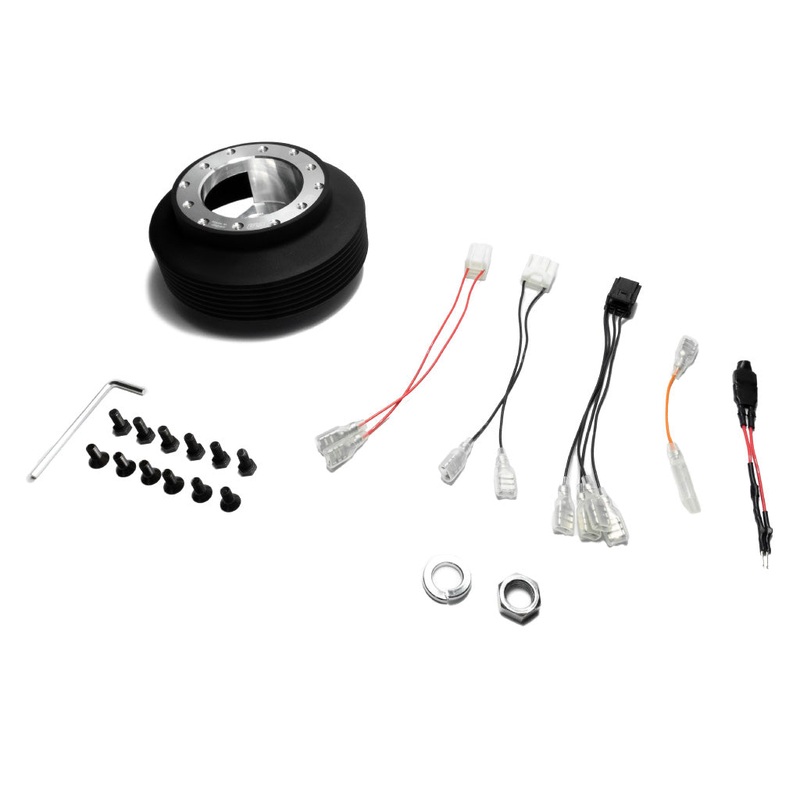 Works Bell Short Boss Kit for RAPFIX #540S Toyota Mark X >2004-2013< With Airbag