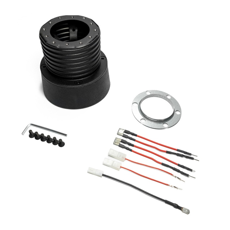 Luisi Steering Wheel Hub Boss Kit Adapter CAB4206 Smart Fortwo 450 >1998-2007< With Airbag