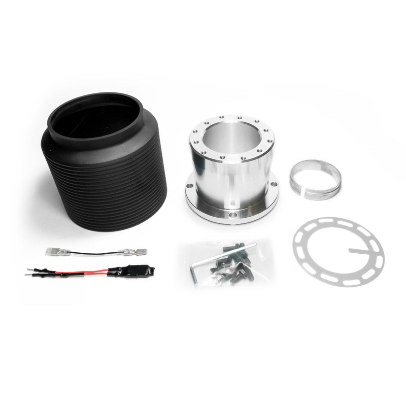 Works Bell Steering Wheel Hub Boss Kit Adapter #0355 Ferrari 360 >1999-2004< With Airbag