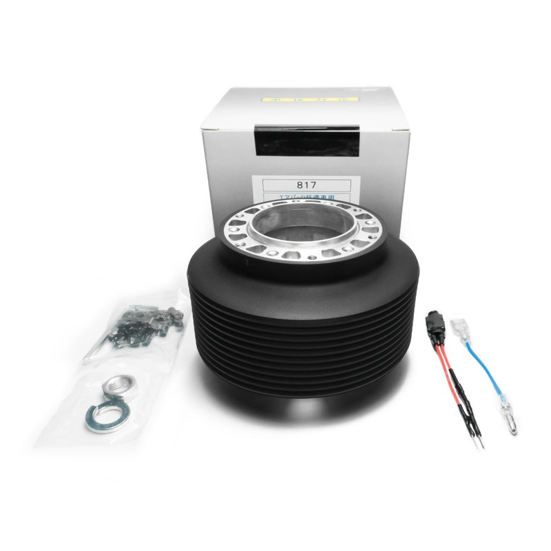 Works Bell Steering Wheel Hub Boss Kit Adapter #817 Mitsubishi i (HA1W) >2006-2013< With Airbag