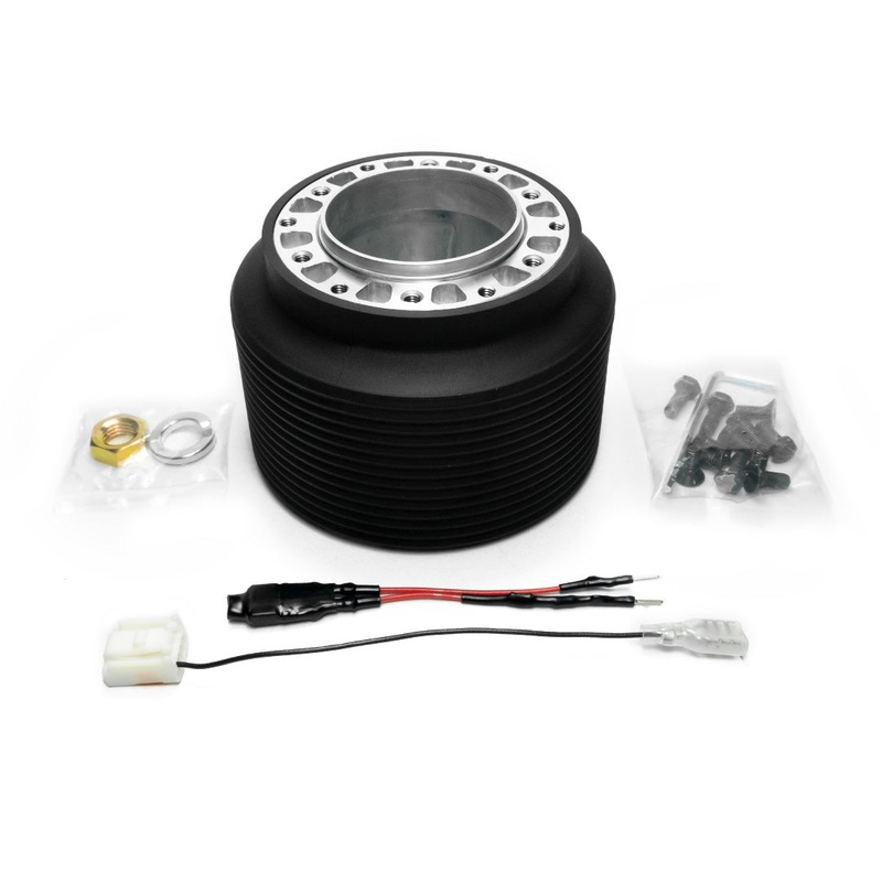 Works Bell Steering Wheel Hub Boss Kit Adapter #910 Mazda MPV >1999-2002< With Airbag