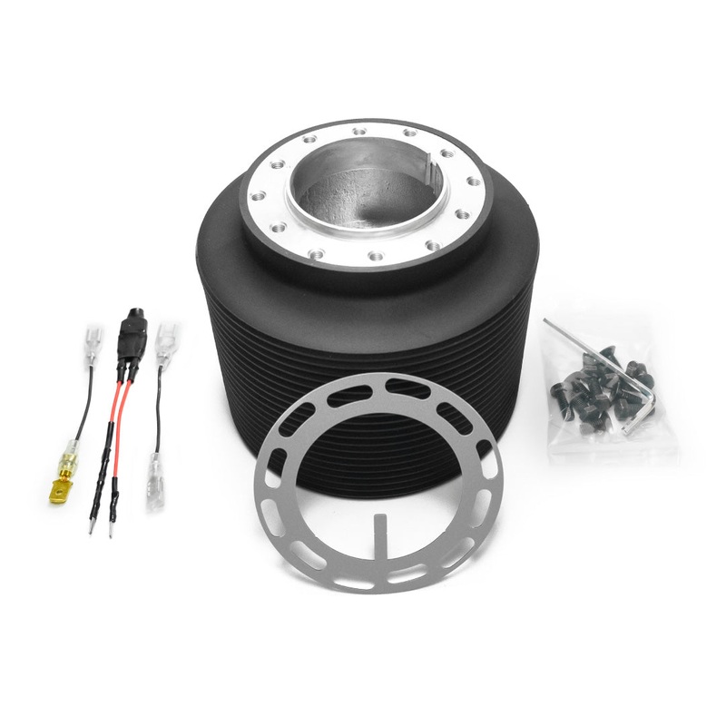 Works Bell Steering Wheel Hub Boss Kit Adapter #0993 Porsche 911 (type 996) >1998-2004< With Airbag