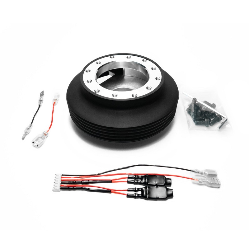 Works Bell Short Boss Kit for RAPFIX #0046S BMW E46 >1998-2006< With Airbag