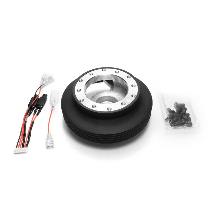 Works Bell Short Boss Kit for RAPFIX #0090S BMW 3 Series (E90 E91 E92 E93) >2005-2011< With Airbag