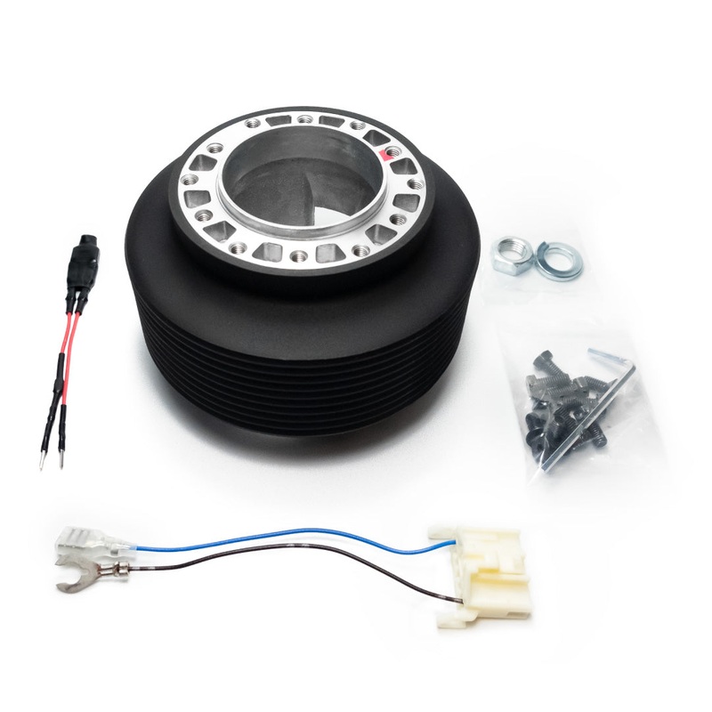 Works Bell Steering Wheel Hub Boss Kit Adapter #535 Toyota Tercel >1994-2005< With Airbag