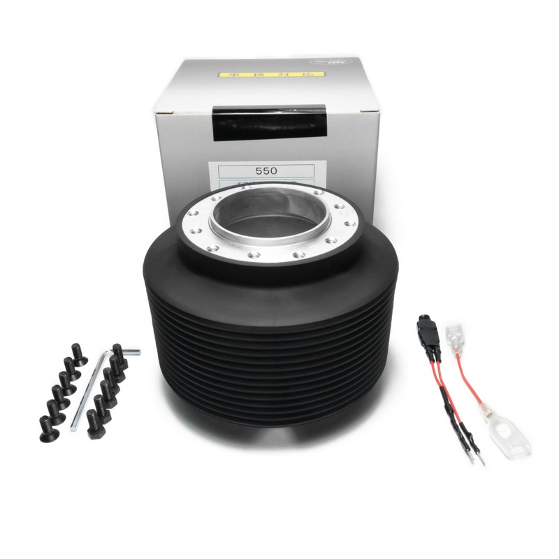 Works Bell Steering Wheel Hub Boss Kit Adapter #550 Toyota Yaris >2020 and onwards< With Airbag