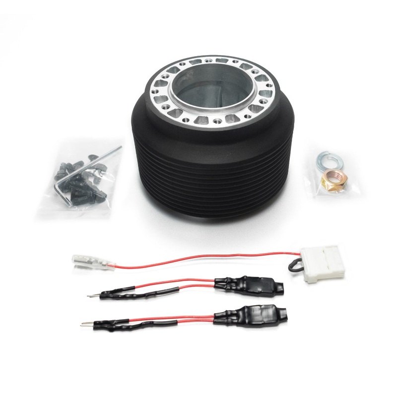 Works Bell Steering Wheel Hub Boss Kit Adapter #912 Mazda MPV >2002-2016< With Airbag