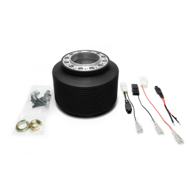 Works Bell Steering Wheel Hub Boss Kit Adapter #629 Nissan Skyline GT-R R33 >1985 and onwards< With Airbag